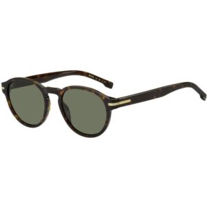 Occhiali da sole  Hugo boss Boss 1506/s cod. colore 086/qt Uomo Rotonda Havana