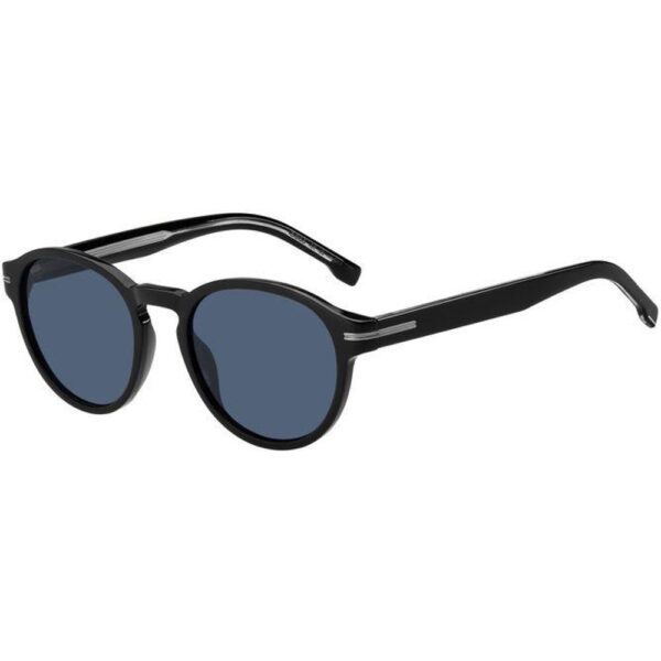 Occhiali da sole  Hugo boss Boss 1506/s cod. colore 807/ku Uomo Rotonda Nero