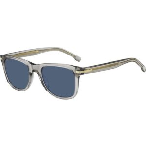 Occhiali da sole  Hugo boss Boss 1508/s cod. colore kb7/ku Uomo Squadrata Grigio