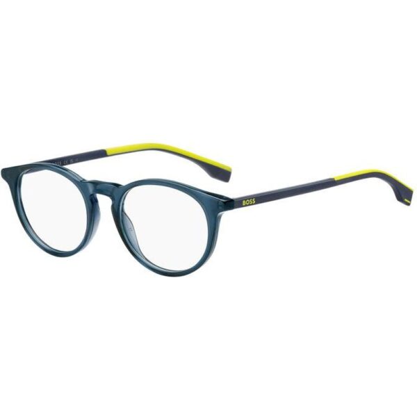 Occhiali vista  Hugo boss Boss 1545 cod. colore dcd Junior Rotonda Blu/giallo