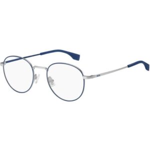 Occhiali vista  Hugo boss Boss 1549 cod. colore scb Junior Rotonda Argento / blu