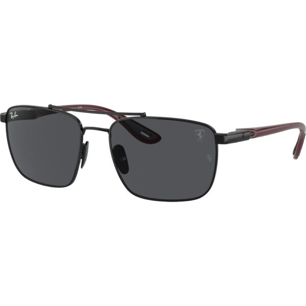 Occhiali da sole  Ray - ban Rb3715m  cod. colore f02087 Uomo Squadrata Nero