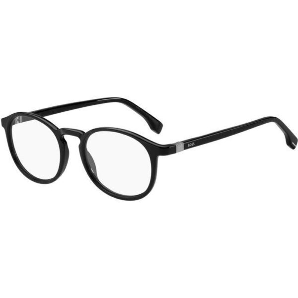 Occhiali vista  Hugo boss Boss 1572 cod. colore 807 Uomo Rotonda Nero