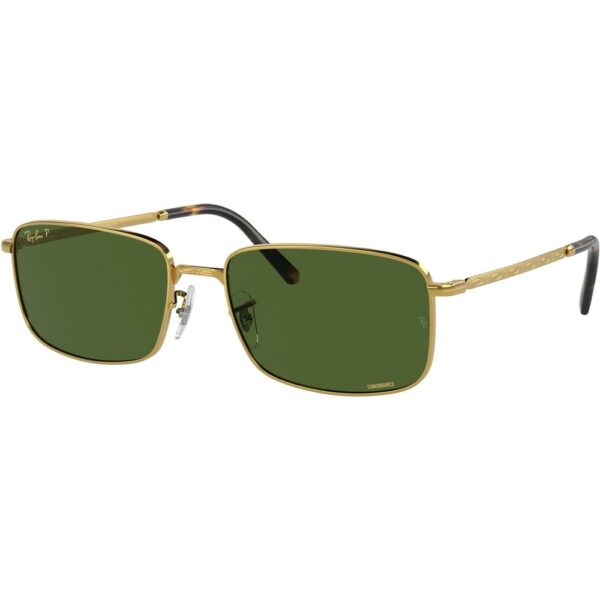 Occhiali da sole  Ray - ban Rb3717  cod. colore 9196p1 Unisex Squadrata Oro