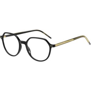 Occhiali vista  Hugo boss Boss 1586 cod. colore 7c5 Donna Rotonda Nero/cristallo