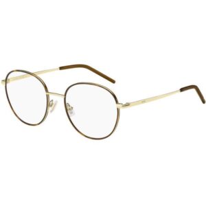 Occhiali vista  Hugo boss Boss 1594 cod. colore 06j Donna Rotonda Oro havana