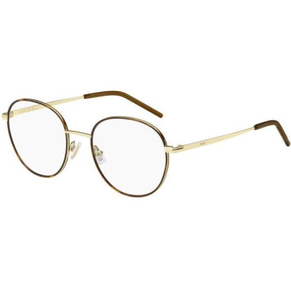 Occhiali vista  Hugo boss Boss 1594 cod. colore 06j Donna Rotonda Oro havana