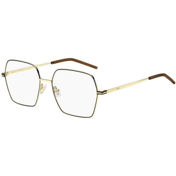 Occhiali vista  Hugo boss Boss 1592 cod. colore rhl Donna Squadrata Oro / nero