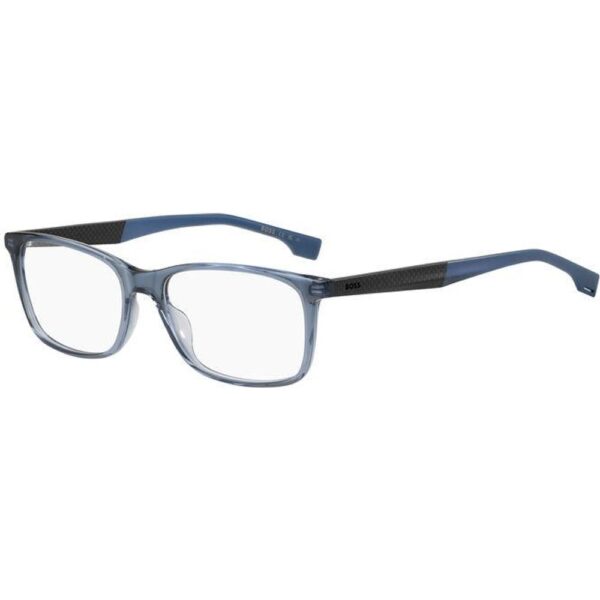 Occhiali vista  Hugo boss Boss 1581 cod. colore pjp Uomo Squadrata Blu