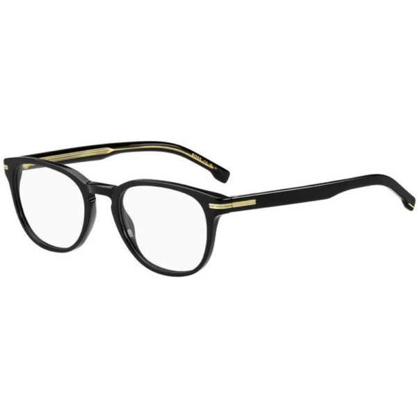 Occhiali vista  Hugo boss Boss 1601 cod. colore 807 Uomo Rotonda Nero