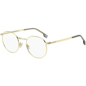 Occhiali vista  Hugo boss Boss 1605 cod. colore j5g Uomo Rotonda Oro