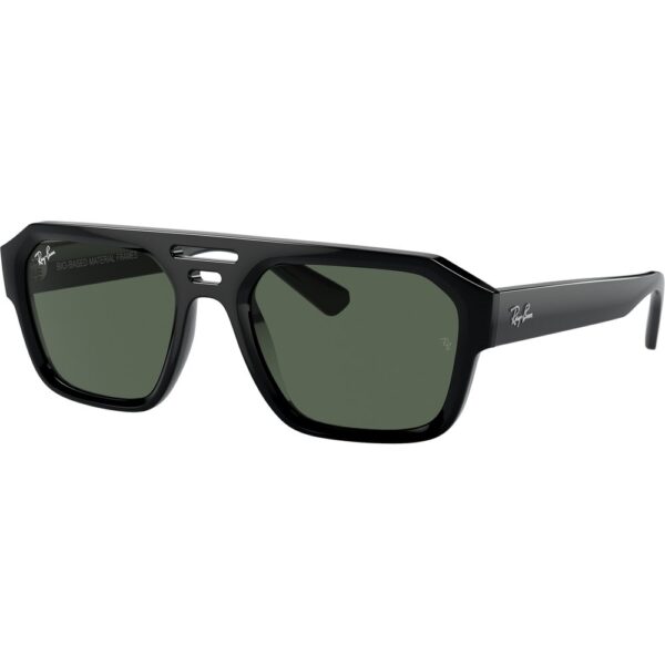 Occhiali da sole  Ray - ban Rb4397 corrigan cod. colore 667771 Unisex Geometrica Nero