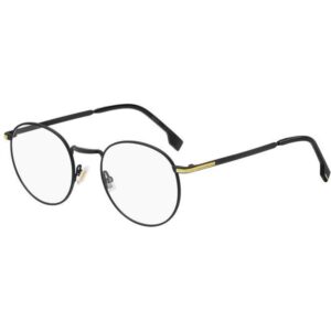 Occhiali vista  Hugo boss Boss 1605 cod. colore 2m2 Uomo Rotonda Nero