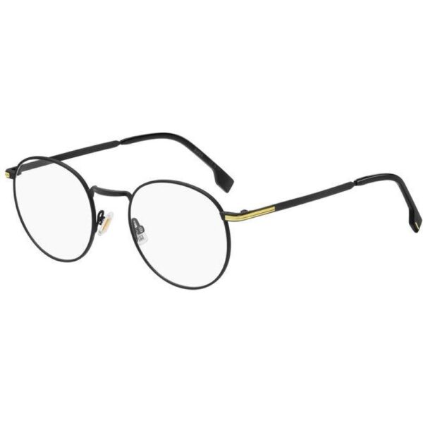 Occhiali vista  Hugo boss Boss 1605 cod. colore 2m2 Uomo Rotonda Nero