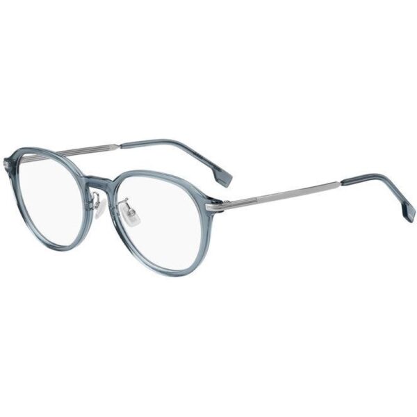 Occhiali vista  Hugo boss Boss 1615/f cod. colore b88 Uomo Rotonda Blu / argento