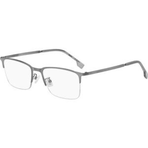 Occhiali vista  Hugo boss Boss 1616/f cod. colore r81 Uomo Squadrata Rutenio opaco