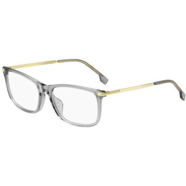 Occhiali vista  Hugo boss Boss 1614/f cod. colore ft3 Uomo Squadrata Grigio oro