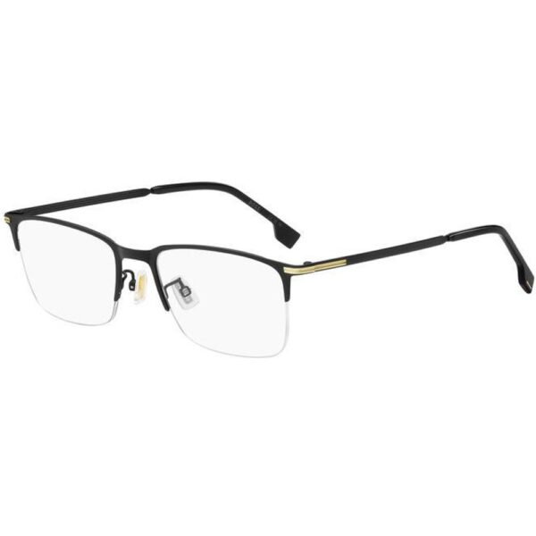 Occhiali vista  Hugo boss Boss 1616/f cod. colore i46 Uomo Squadrata Nero opaco/ oro