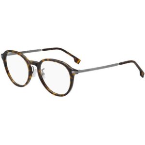 Occhiali vista  Hugo boss Boss 1615/f cod. colore 4hu Uomo Rotonda Havana/rutenio