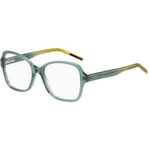 Occhiali vista  Hugo boss Hg 1267 cod. colore gp7 Donna Squadrata Verde/giallo