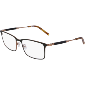 Occhiali vista  Ferragamo Sf2574 cod. colore 750 Uomo Squadrata Giallo