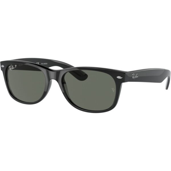 Occhiali da sole  Ray - ban Rb2132 new wayfarer cod. colore 901/58 Unisex Squadrata Nero