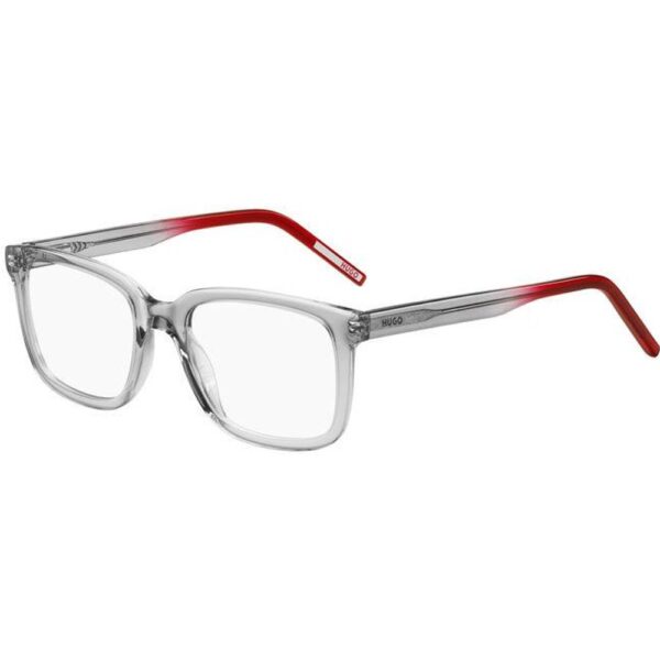 Occhiali vista  Hugo boss Hg 1261 cod. colore 268 Uomo Squadrata Grigio/rosso