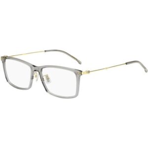 Occhiali vista  Hugo boss Boss 1621/f cod. colore ft3 Uomo Squadrata Grigio oro