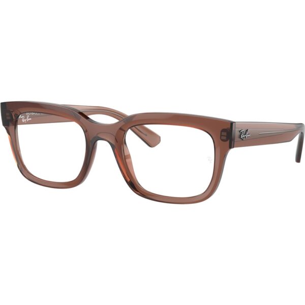 Occhiali vista  Ray - ban Rx7217 chad cod. colore 8261 Unisex Squadrata Marrone