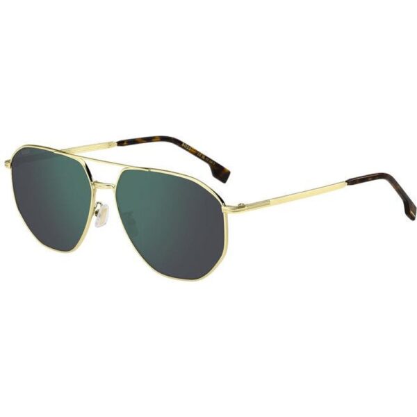 Occhiali da sole  Hugo boss Boss 1612/f/sk cod. colore j5g/mt Uomo Geometrica Oro