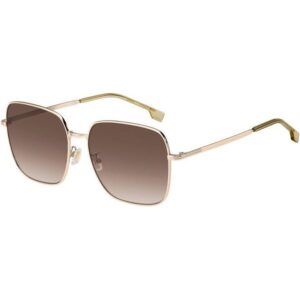 Occhiali da sole  Hugo boss Boss 1613/f/sk cod. colore 000/ha Unisex Squadrata Oro rosa