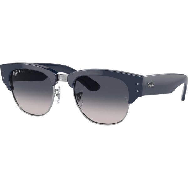 Occhiali da sole  Ray - ban Rb0316s mega clubmaster cod. colore 136678 Unisex Squadrata Blu