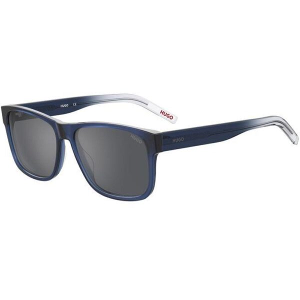 Occhiali da sole  Hugo boss Hg 1260/s cod. colore xw0/t4 Uomo Squadrata Blu