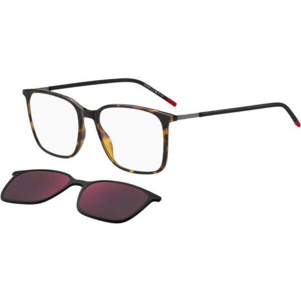 Occhiali vista  Hugo boss Hg 1270/cs cod. colore 581/ao Uomo Squadrata Havana