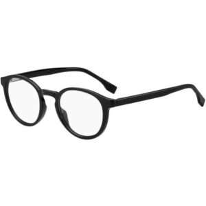 Occhiali vista  Hugo boss Boss 1650 cod. colore 807 Uomo Rotonda Nero