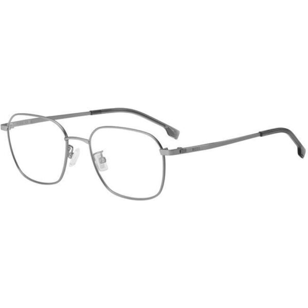 Occhiali vista  Hugo boss Boss 1674/f cod. colore r81 Uomo Squadrata Grigio opaco