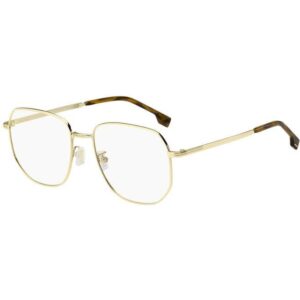 Occhiali vista  Hugo boss Boss 1672/f cod. colore j5g Uomo Squadrata Oro