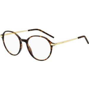 Occhiali vista  Hugo boss Boss 1664 cod. colore 2ik Donna Rotonda Havana