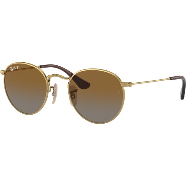 Occhiali da sole  Ray - ban Rj9547s junior round cod. colore 223/t5 Bambino Rotonda Oro