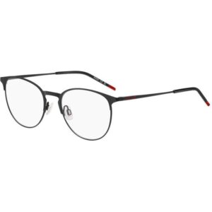 Occhiali vista  Hugo boss Hg 1290 cod. colore oit Uomo Rotonda Nero/rosso