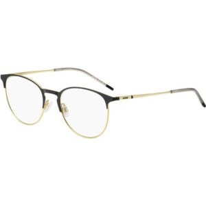 Occhiali vista  Hugo boss Hg 1290 cod. colore i46 Uomo Rotonda Oro / nero