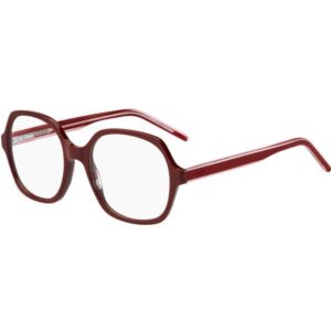 Occhiali vista  Hugo boss Hg 1302 cod. colore 0t5 Donna Geometrica Bordeaux