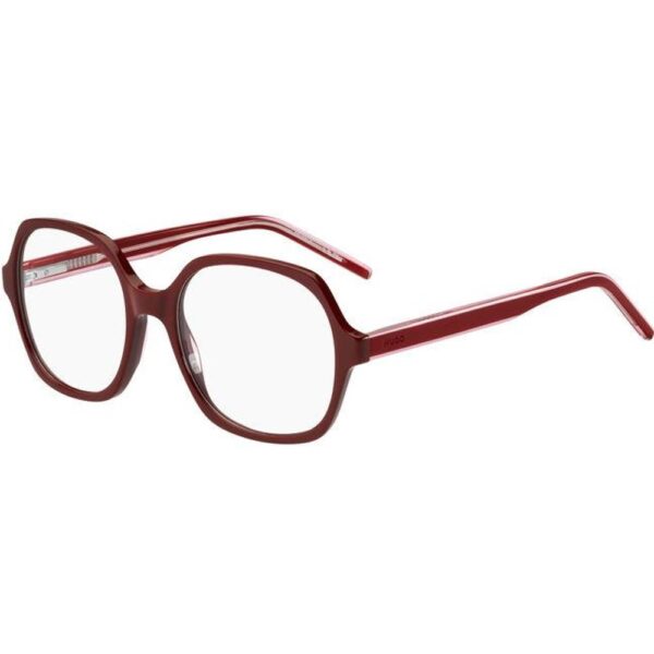 Occhiali vista  Hugo boss Hg 1302 cod. colore 0t5 Donna Geometrica Bordeaux