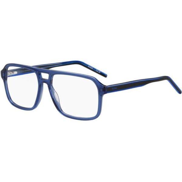 Occhiali vista  Hugo boss Hg 1299 cod. colore d51 Uomo Pilot Blu