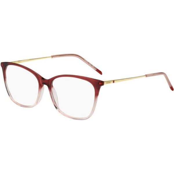 Occhiali vista  Hugo boss Hg 1294 cod. colore 0t5 Donna Farfalla Bordeaux