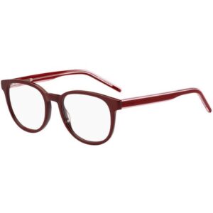 Occhiali vista  Hugo boss Hg 1303 cod. colore 0t5 Donna Rotonda Bordeaux