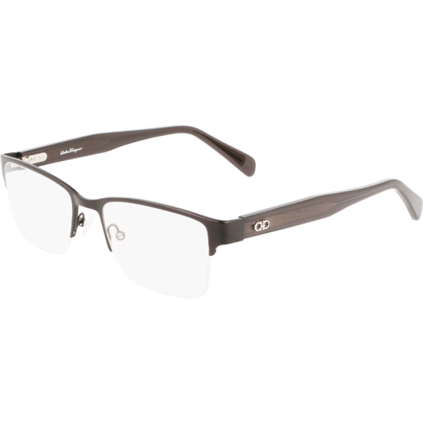 Occhiali vista  Ferragamo Sf2222 cod. colore 002 Uomo Squadrata Nero