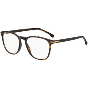 Occhiali vista  Hugo boss Boss 1680 cod. colore 086 Uomo Rotonda Havana