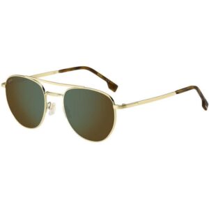 Occhiali da sole  Hugo boss Boss 1631/s cod. colore j5g/mt Uomo Pilot Oro