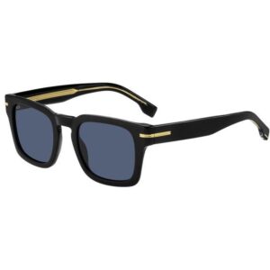 Occhiali da sole  Hugo boss Boss 1625/s cod. colore 807/ku Uomo Squadrata Nero